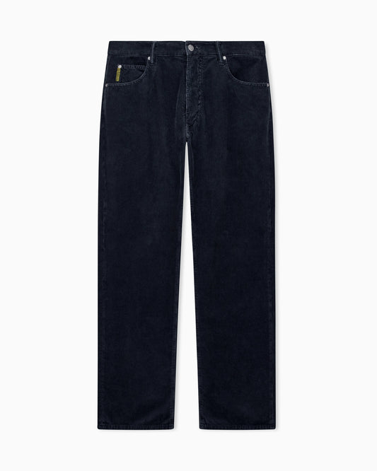 Regular fit five-pocket trousers in cotton corduroy