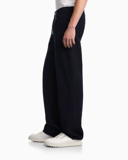 Regular fit five-pocket trousers in cotton corduroy