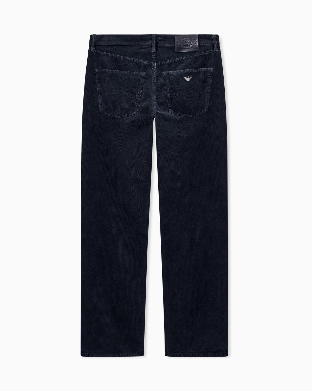 Regular fit five-pocket trousers in cotton corduroy