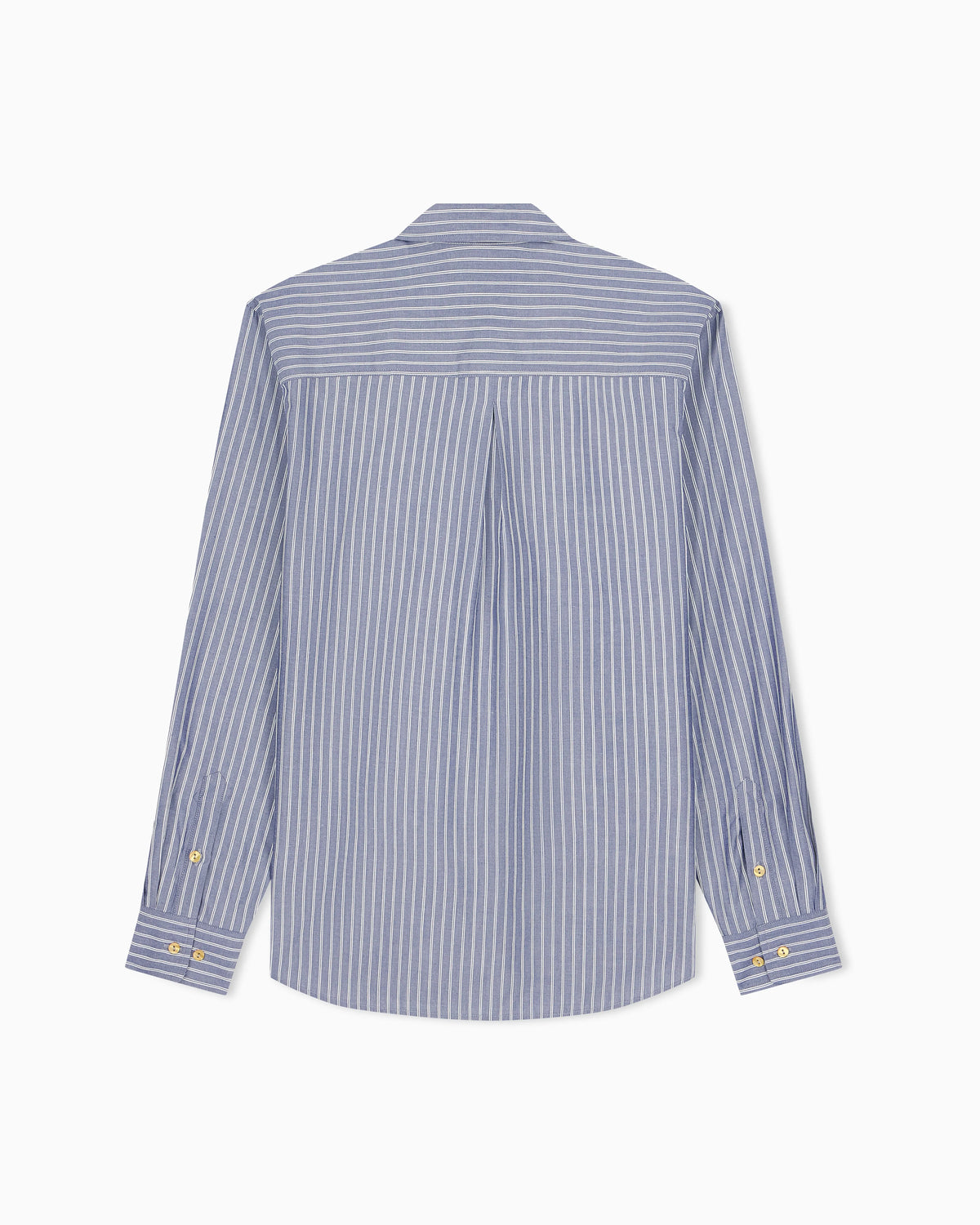 Striped lyocell-blend shirt Boteh Capsule