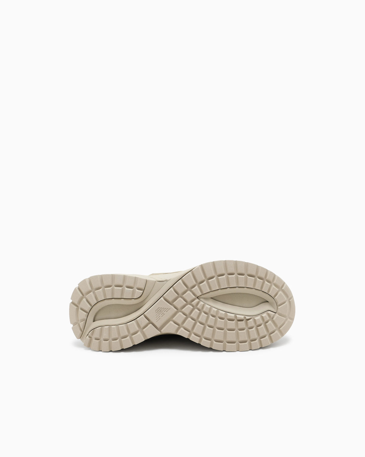 Suede and mesh sneakers