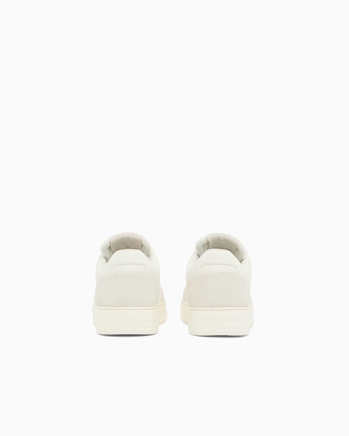 Cordura sneakers with suede details