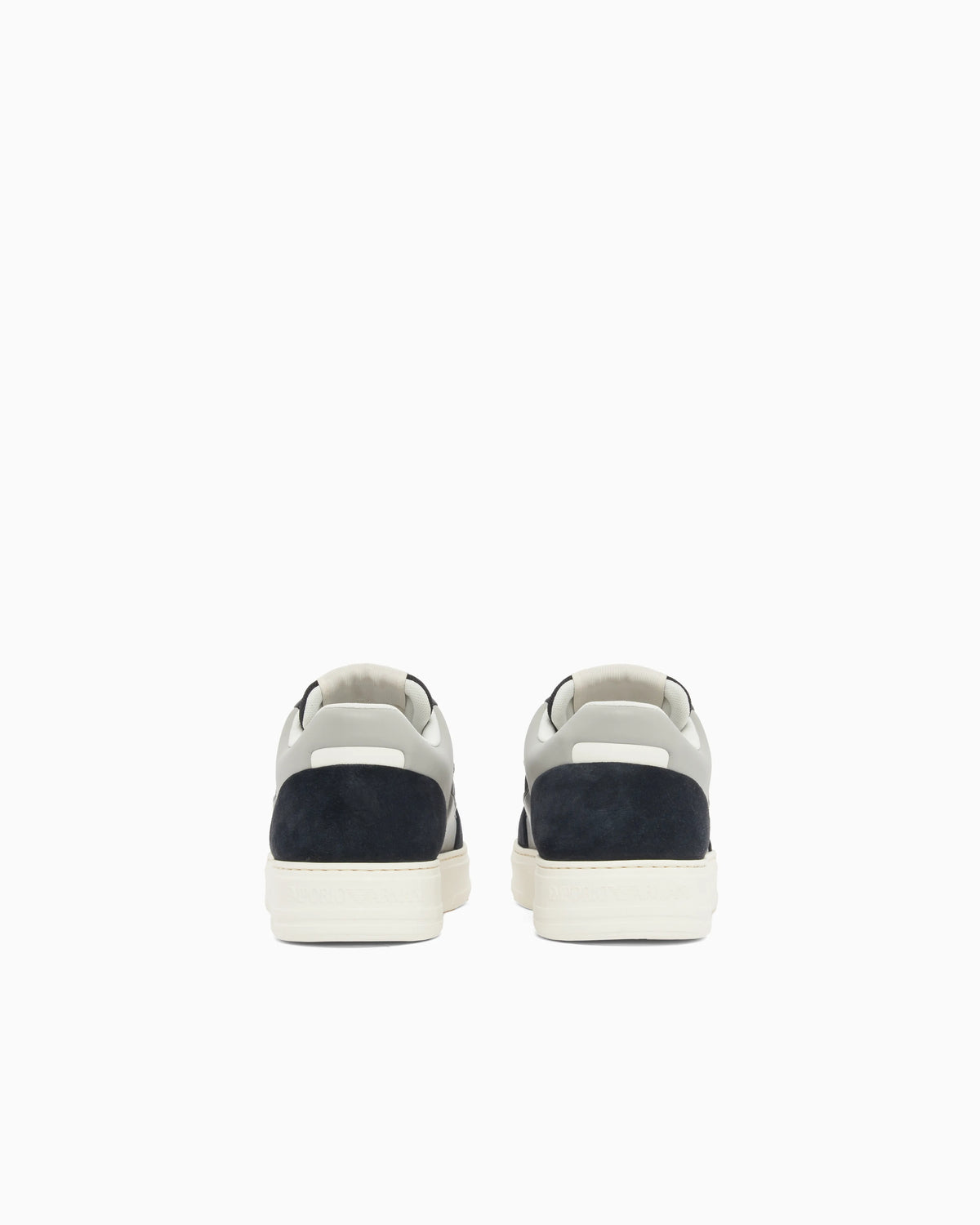 Cordura sneakers with suede details
