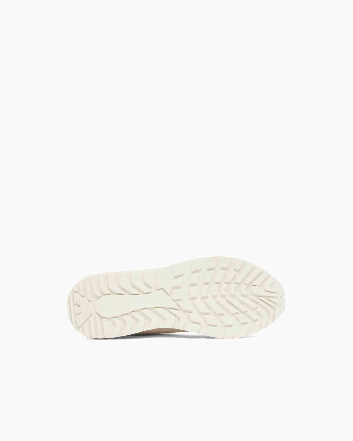 Cordura sneakers with suede details and side logo