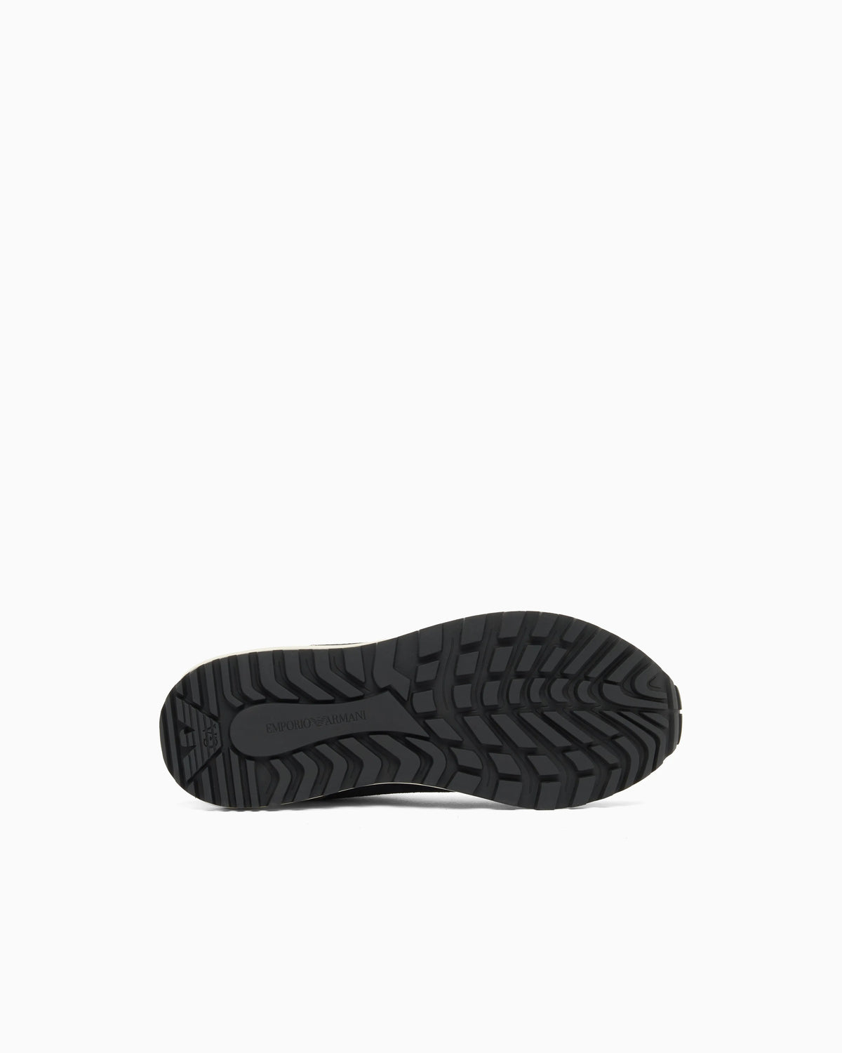 Cordura sneakers with suede details and side logo