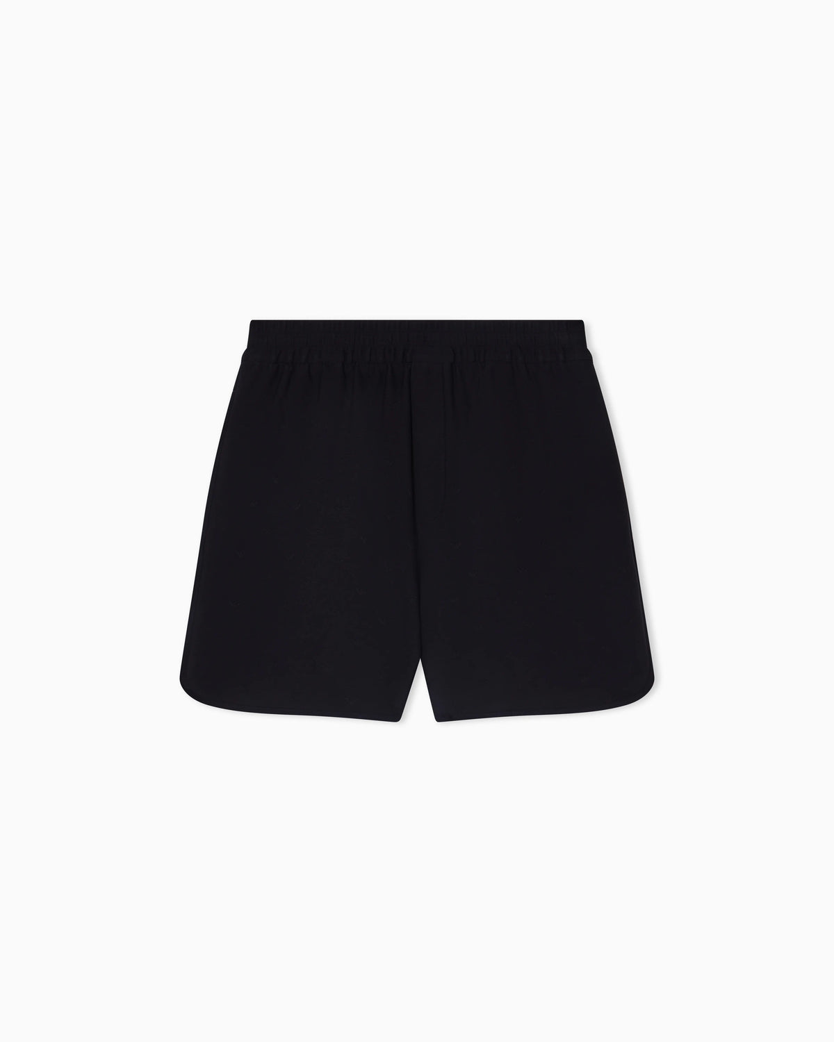 Shorts in all-over micro eagle jacquard jersey