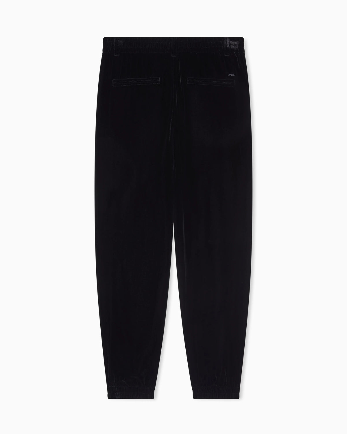 Lunar New Year chenille trousers with ribbing and charm