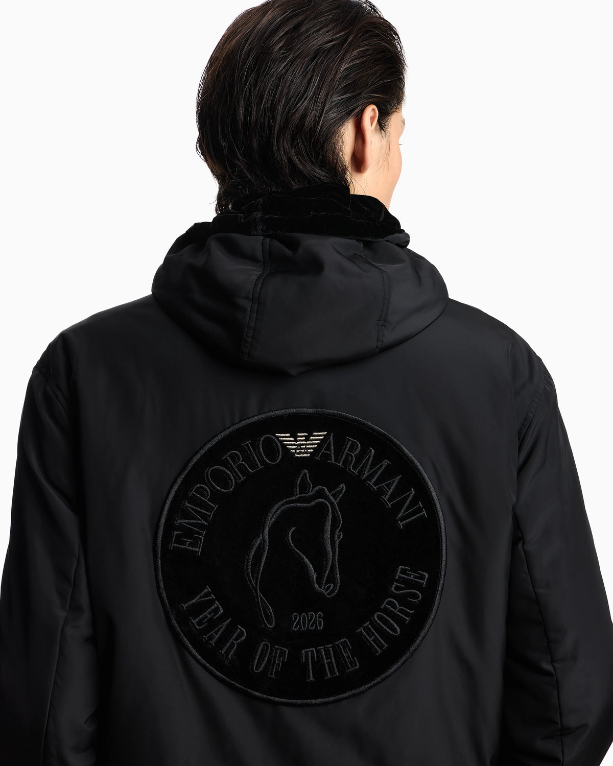 Lunar New Year reversible chenille jacket