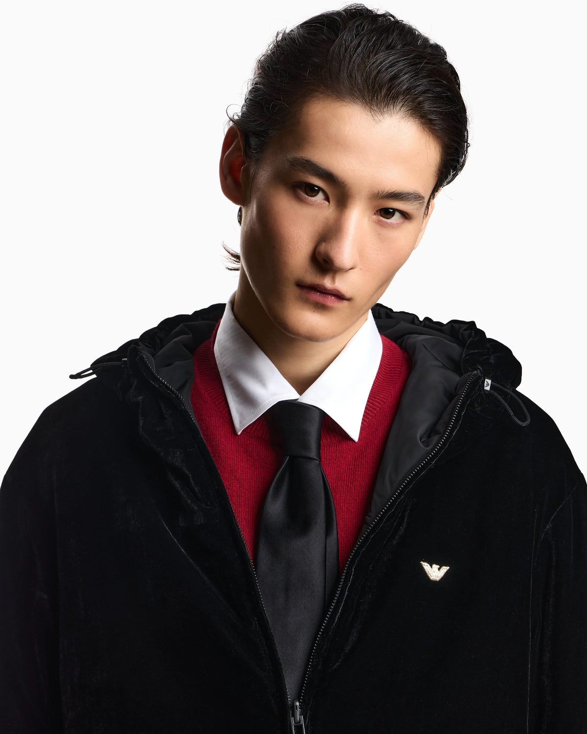 Lunar New Year reversible chenille jacket