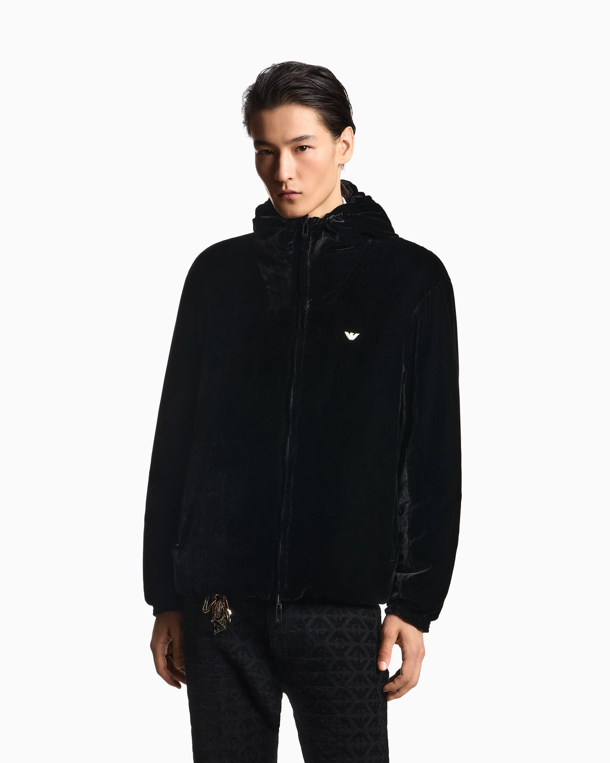 Lunar New Year reversible chenille jacket