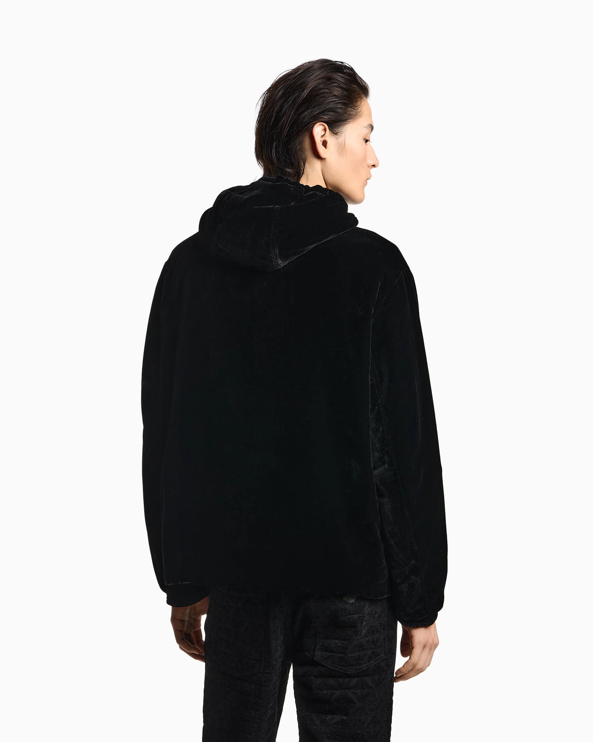 Lunar New Year reversible chenille jacket
