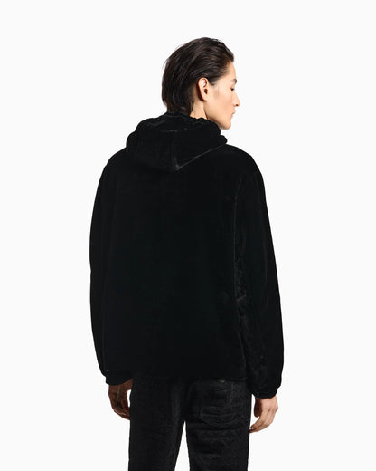 Lunar New Year reversible chenille jacket