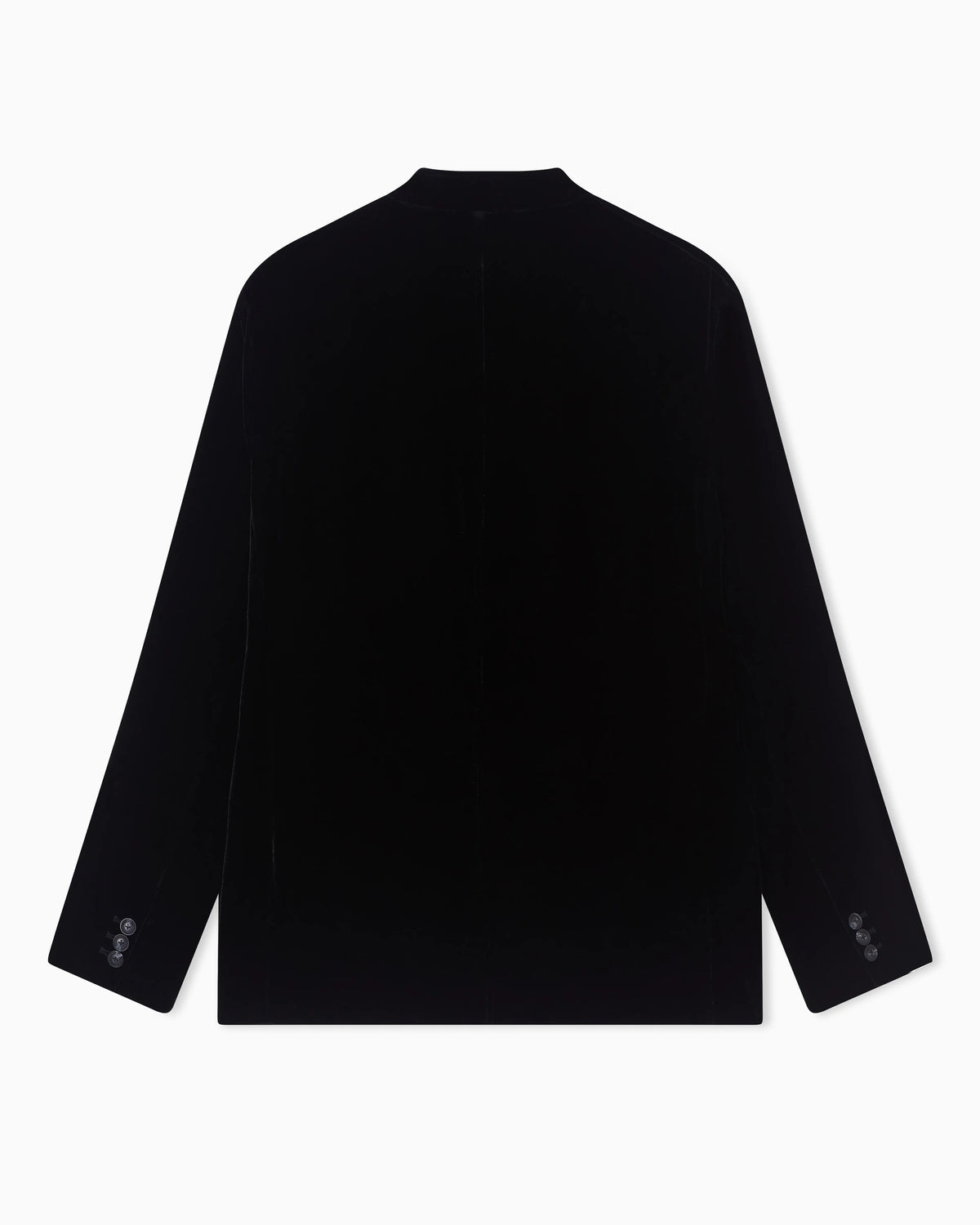 Lunar New Year chenille jacket with guru collar