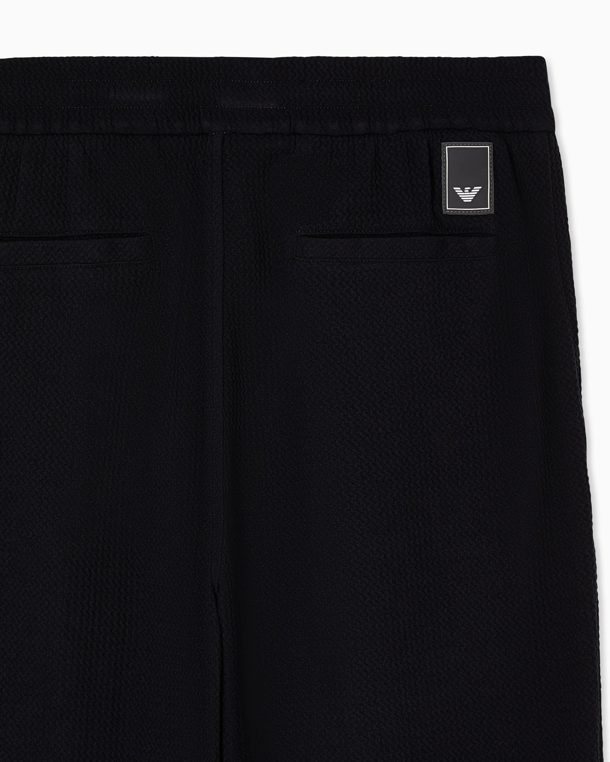 Travel Essential embossed jersey joggers