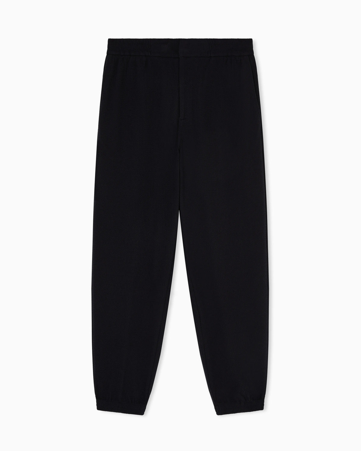 Travel Essential embossed jersey joggers