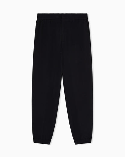 Travel Essential embossed jersey joggers