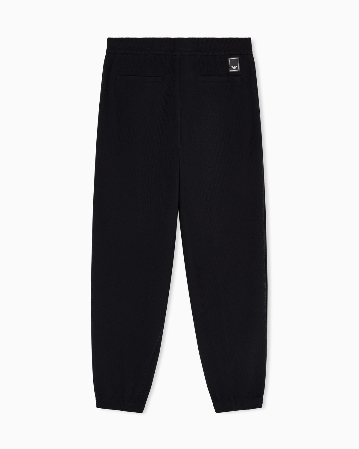 Travel Essential embossed jersey joggers