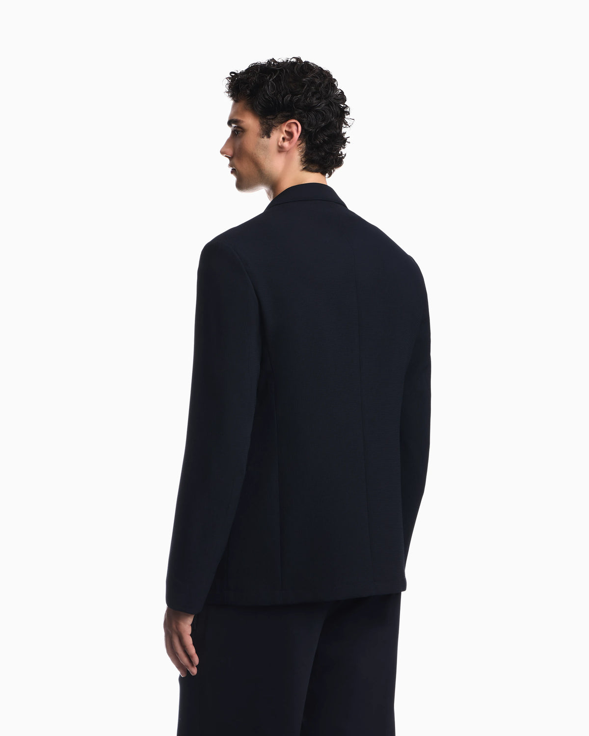 Signature Capsule Collection 3D crêpe jersey blazer