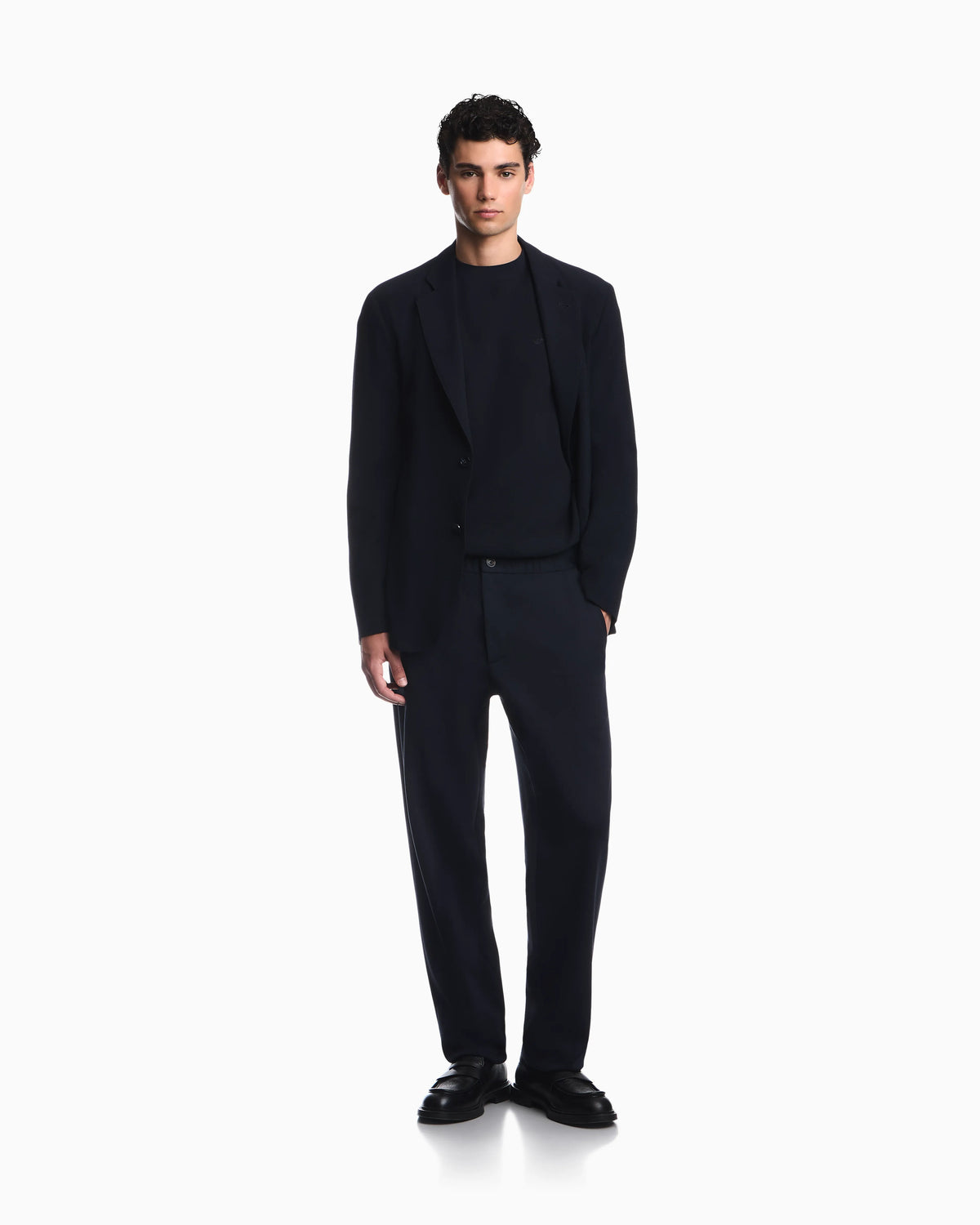 Signature Capsule Collection 3D crêpe jersey blazer