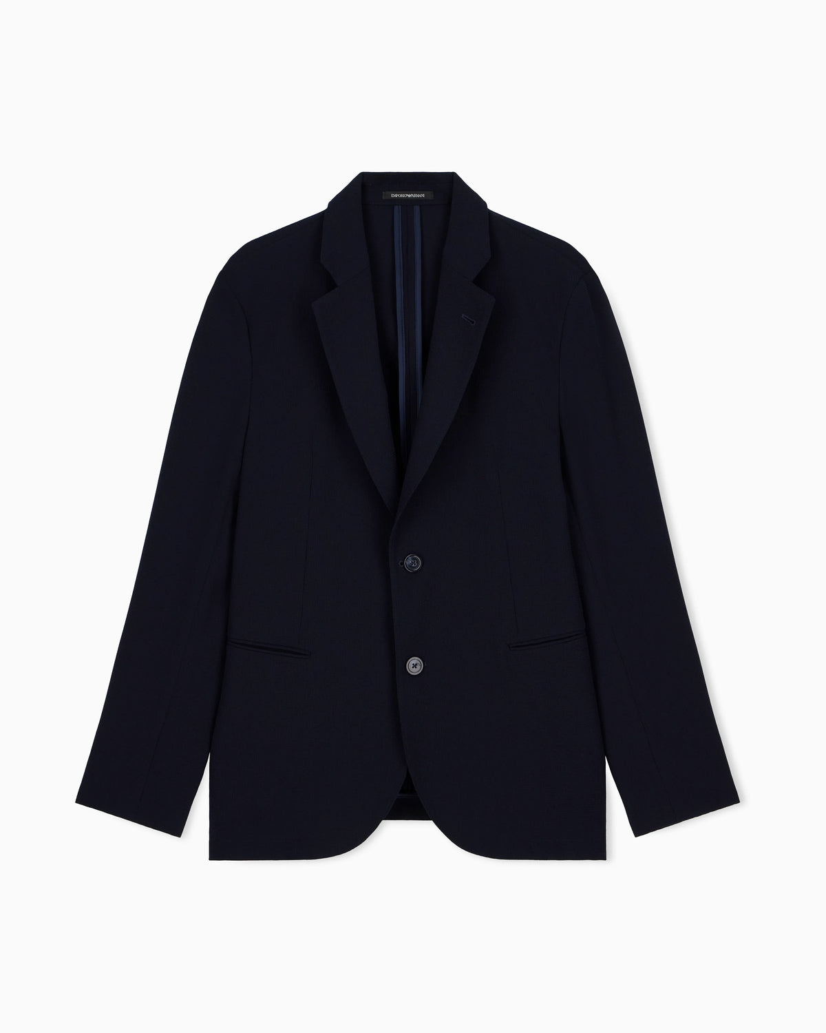 Signature Capsule Collection 3D crêpe jersey blazer
