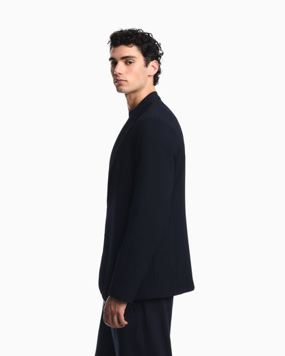 Signature Capsule Collection 3D crêpe jersey blazer