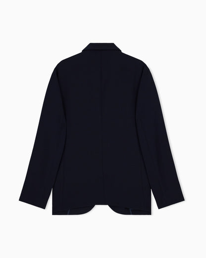 Signature Capsule Collection 3D crêpe jersey blazer