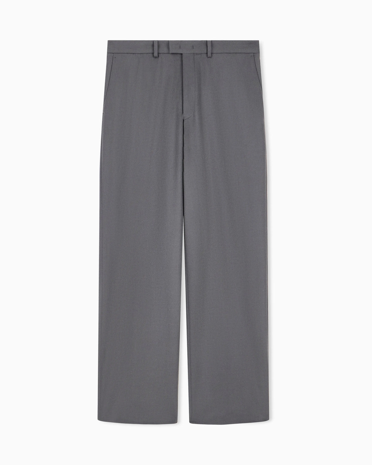 Trousers in virgin wool and cashmere