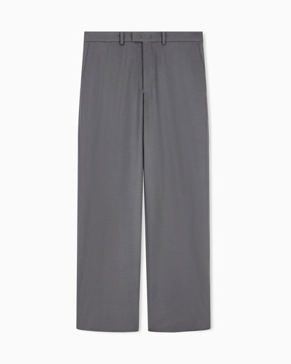 Trousers in virgin wool and cashmere