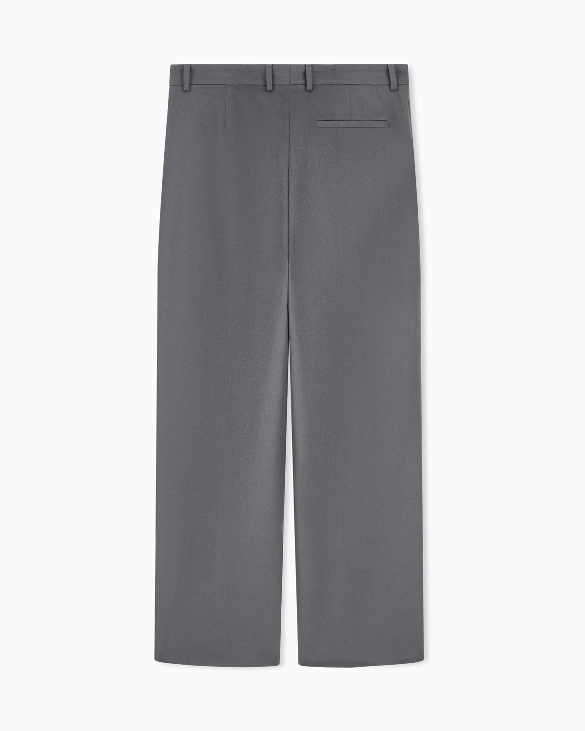 Trousers in virgin wool and cashmere