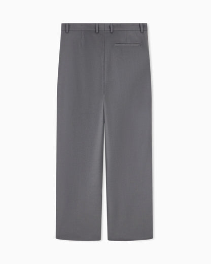 Trousers in virgin wool and cashmere