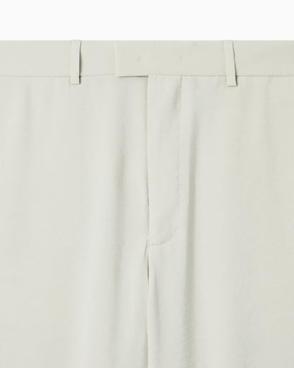 Icon peach-finish canvas trousers