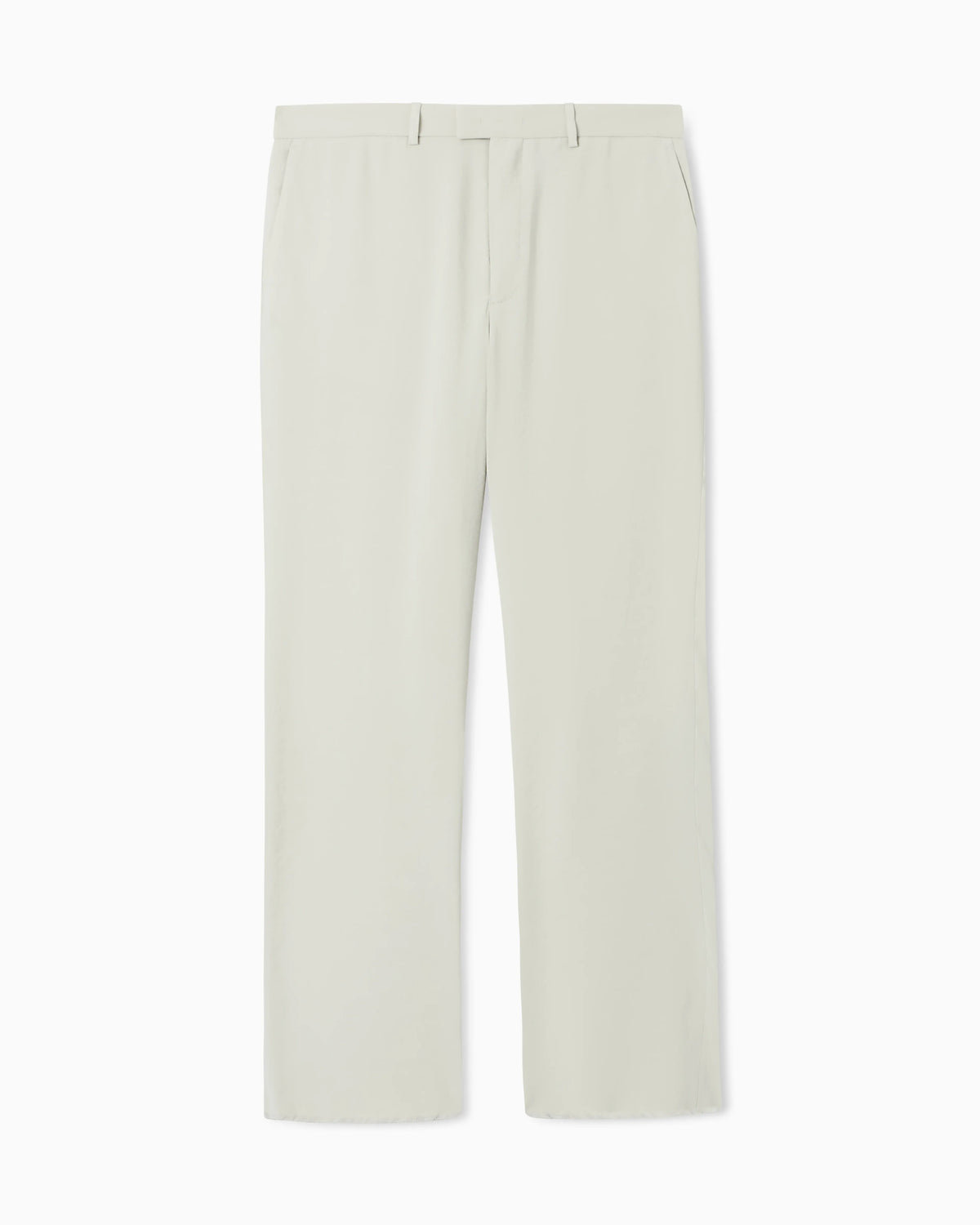 Icon peach-finish canvas trousers
