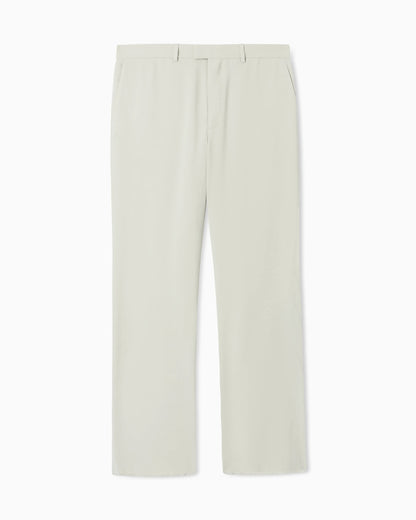 Icon peach-finish canvas trousers