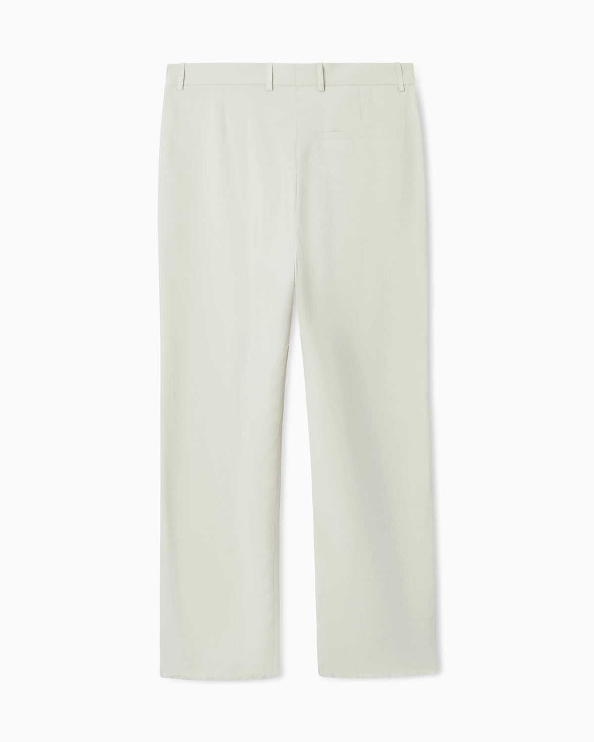 Icon peach-finish canvas trousers
