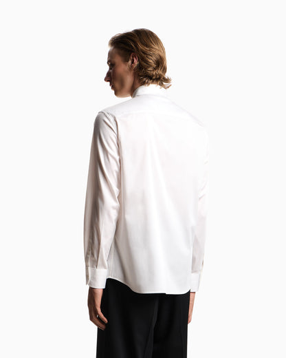 Stretch Pima cotton shirt