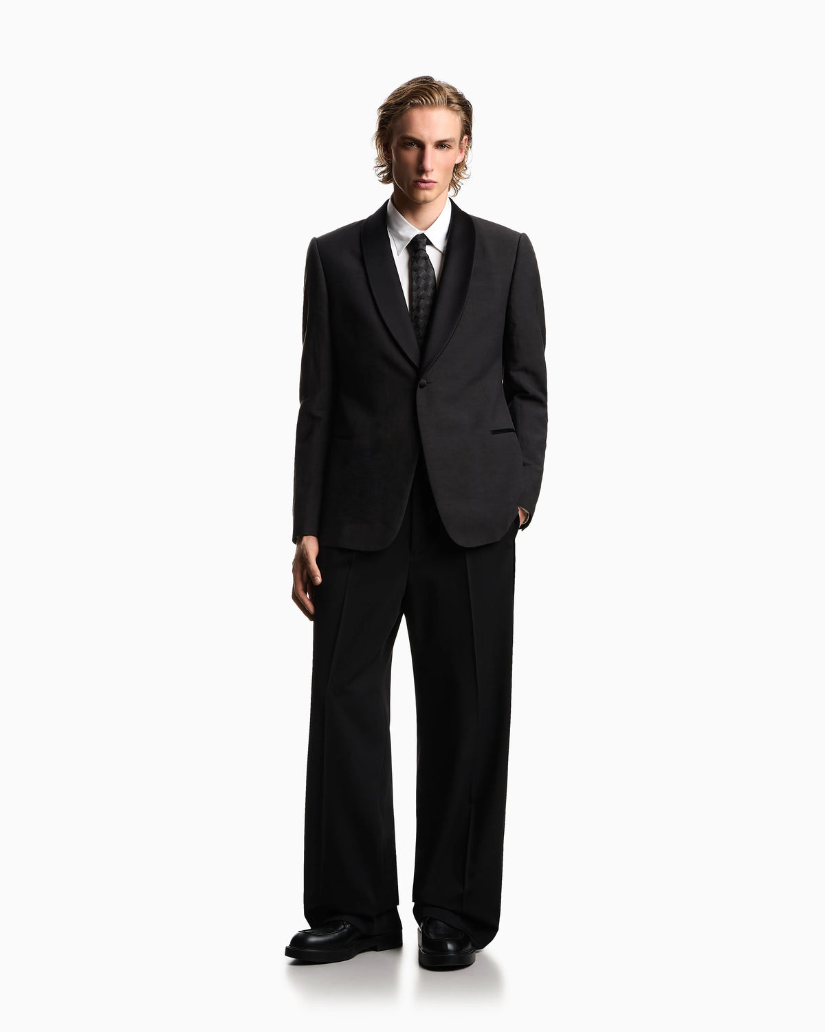 Stretch Pima cotton shirt