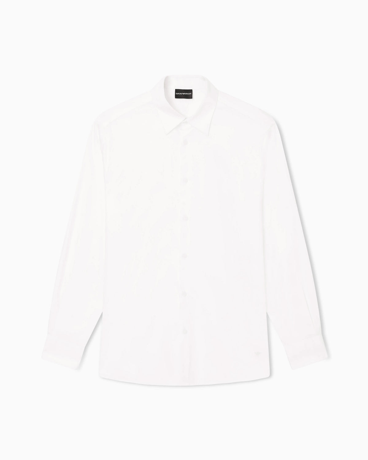 Stretch Pima cotton shirt