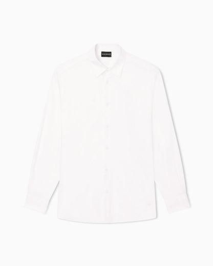 Stretch Pima cotton shirt