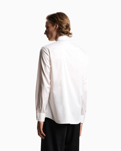 Stretch Pima cotton shirt