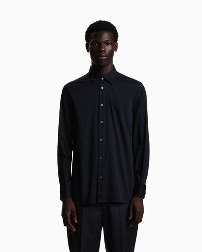 Stretch Pima cotton shirt