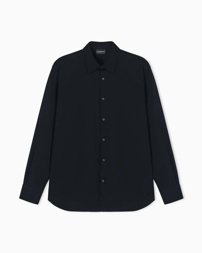 Stretch Pima cotton shirt