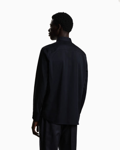Stretch Pima cotton shirt