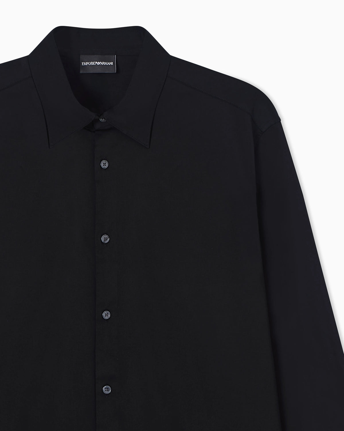 Stretch Pima cotton shirt
