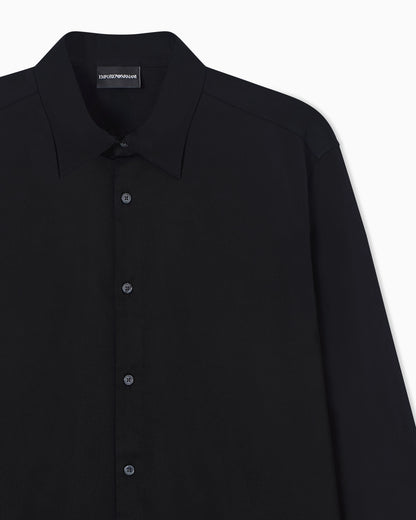 Stretch Pima cotton shirt