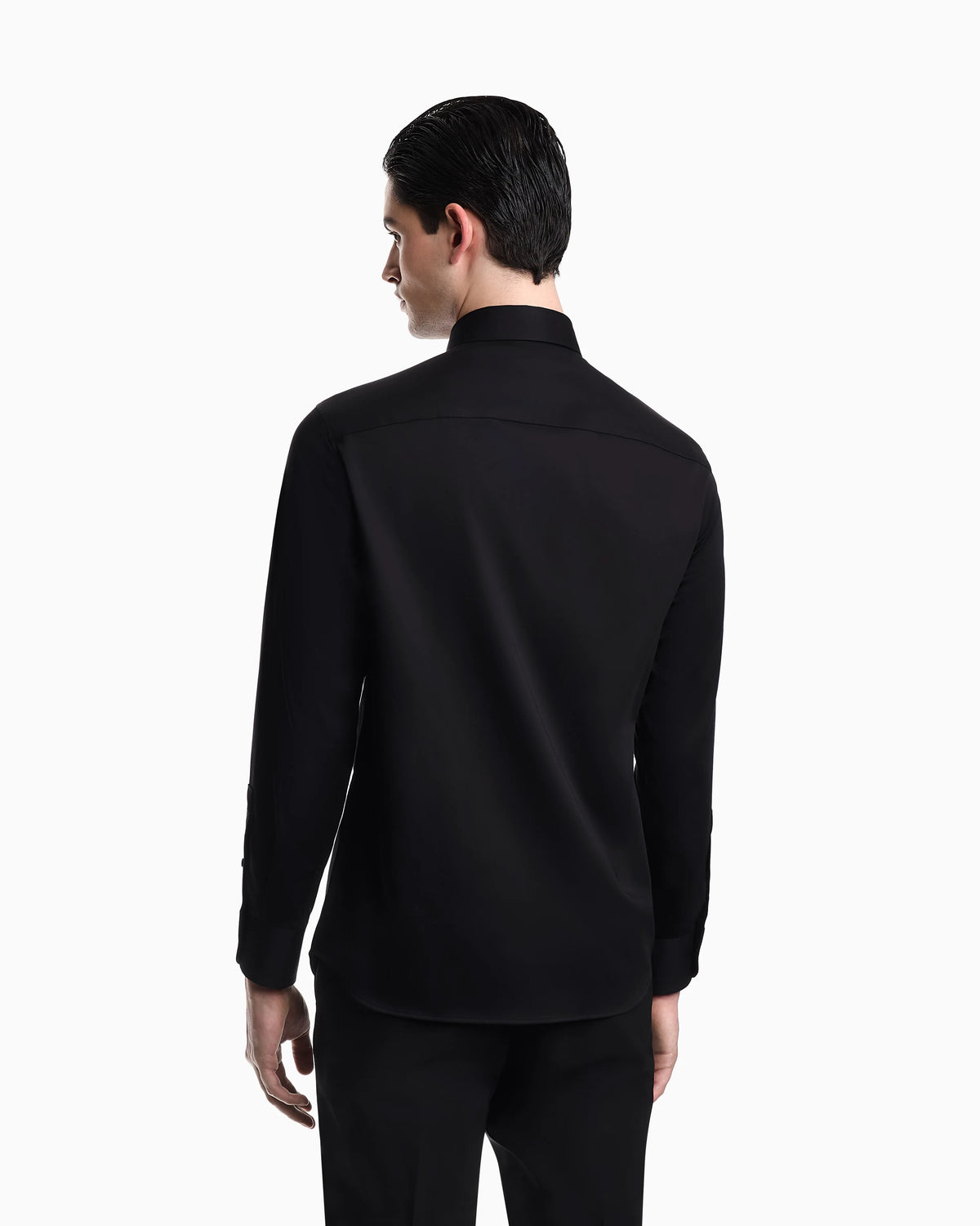 Stretch Pima cotton shirt