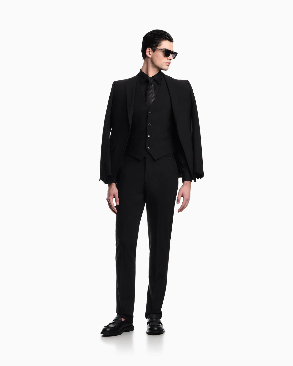Stretch Pima cotton shirt
