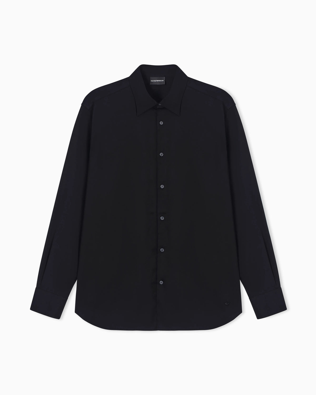 Stretch Pima cotton shirt