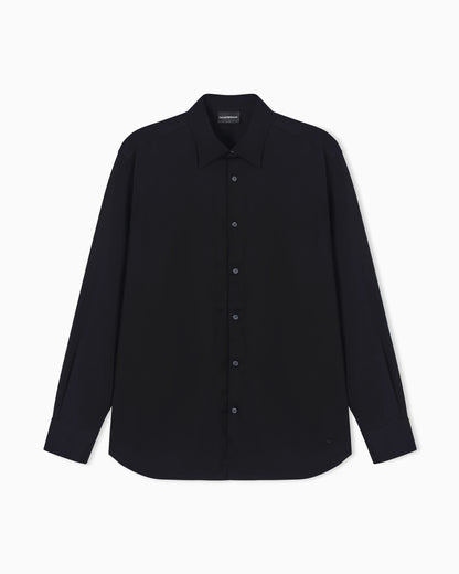 Stretch Pima cotton shirt