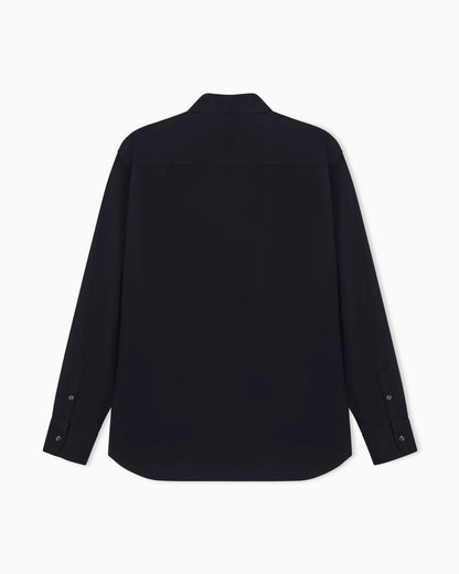 Stretch Pima cotton shirt