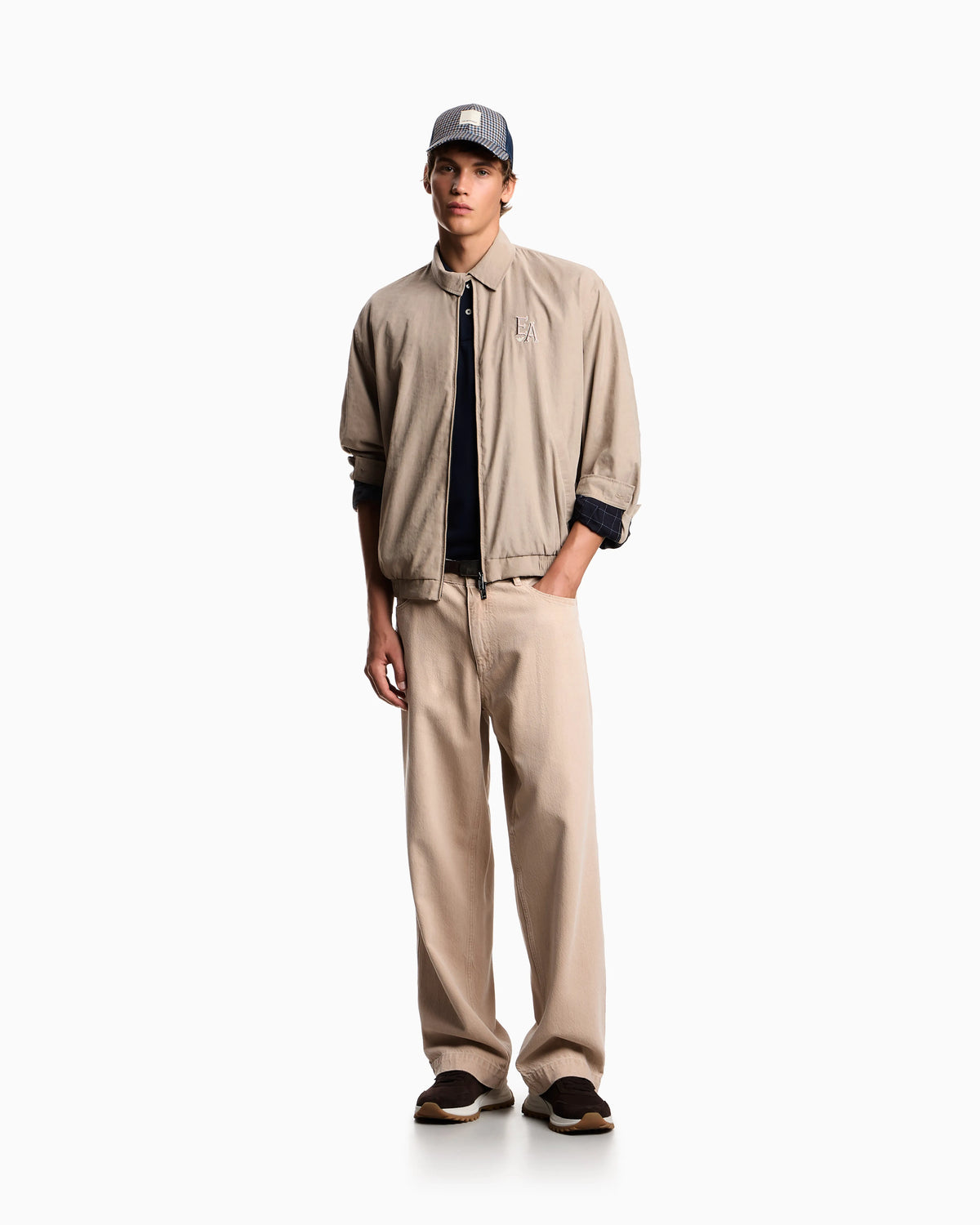 Eagle Club nylon blouson
